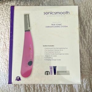 Michael Todd Sonic Smooth Dermaplaning System. New In Box